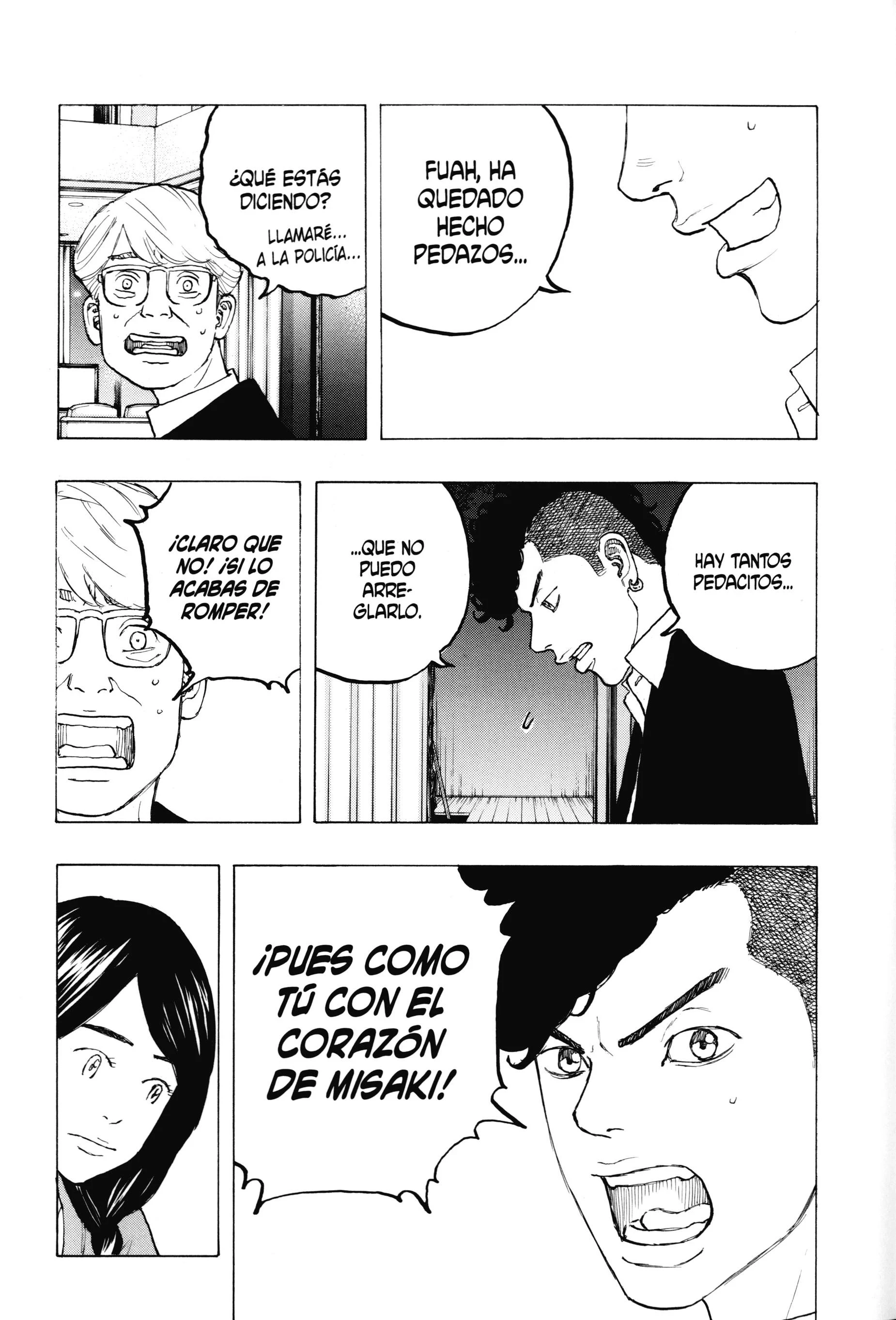 Desert Eagle Capitulo 27 página 18