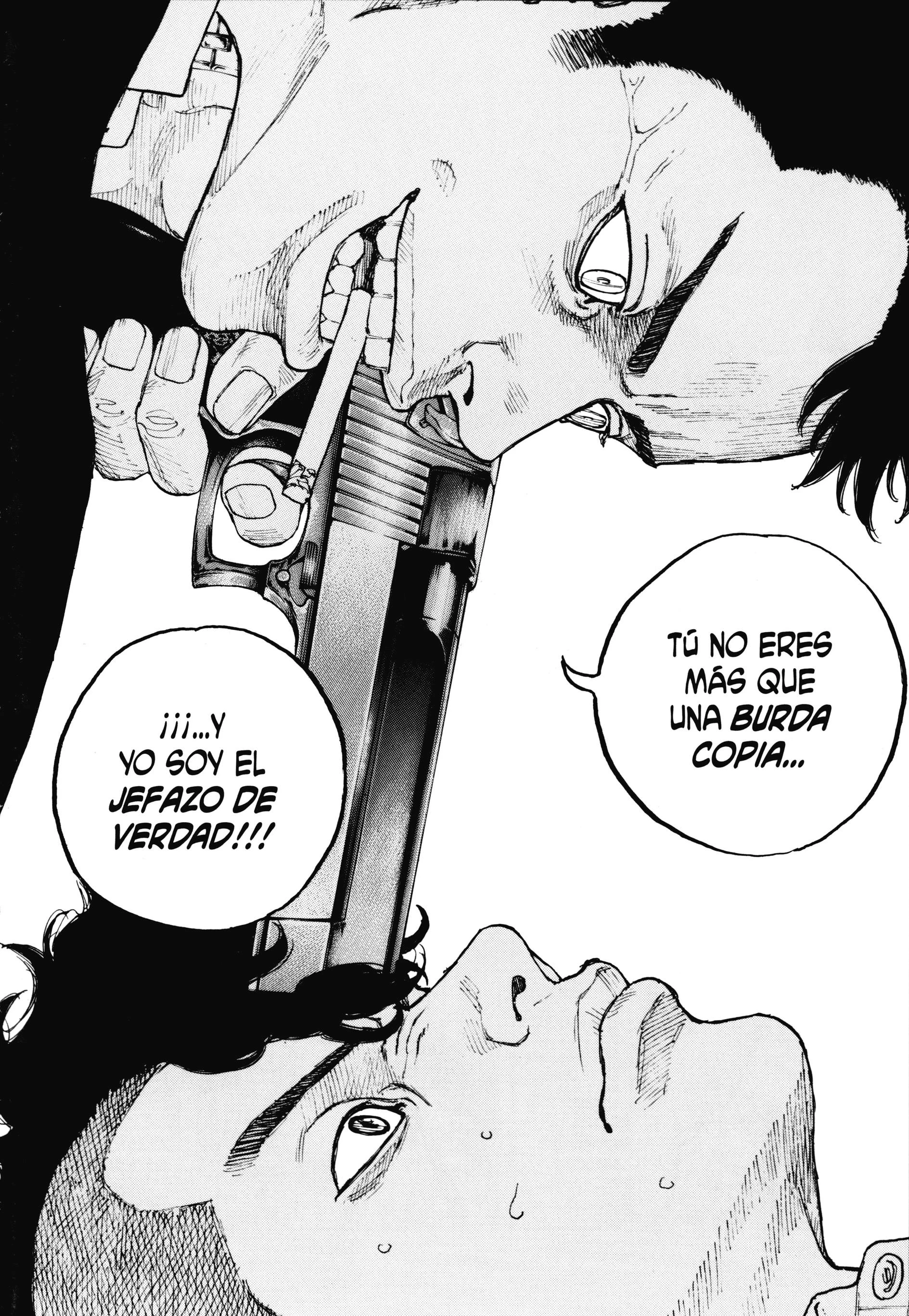 Desert Eagle Capitulo 3 página 23