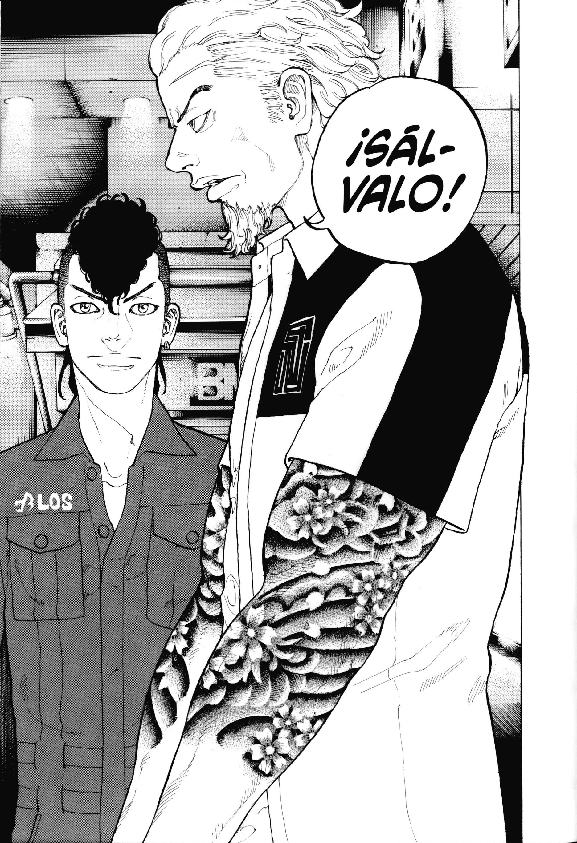 Desert Eagle Capitulo 32 página 6
