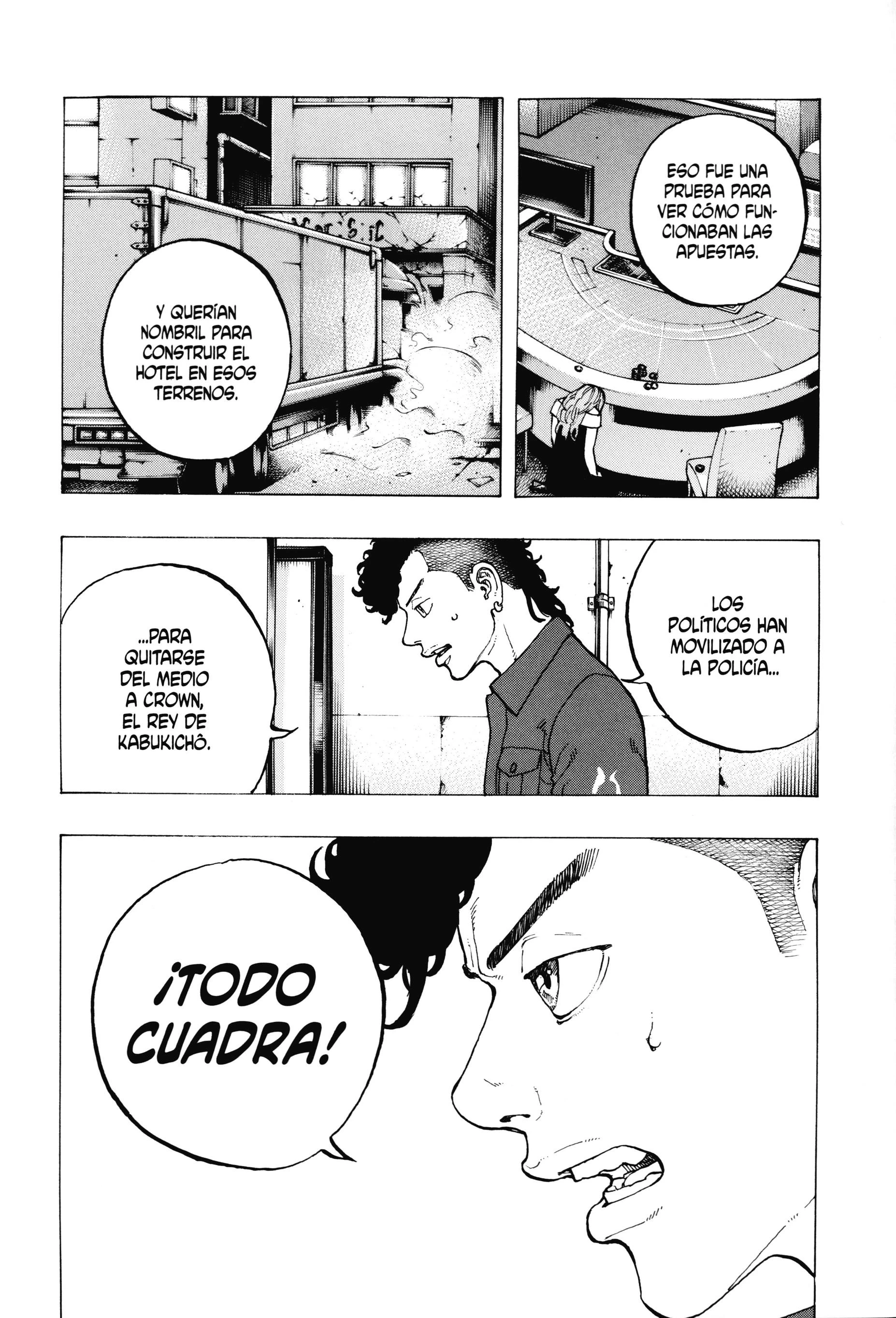 Desert Eagle Capitulo 33 página 16