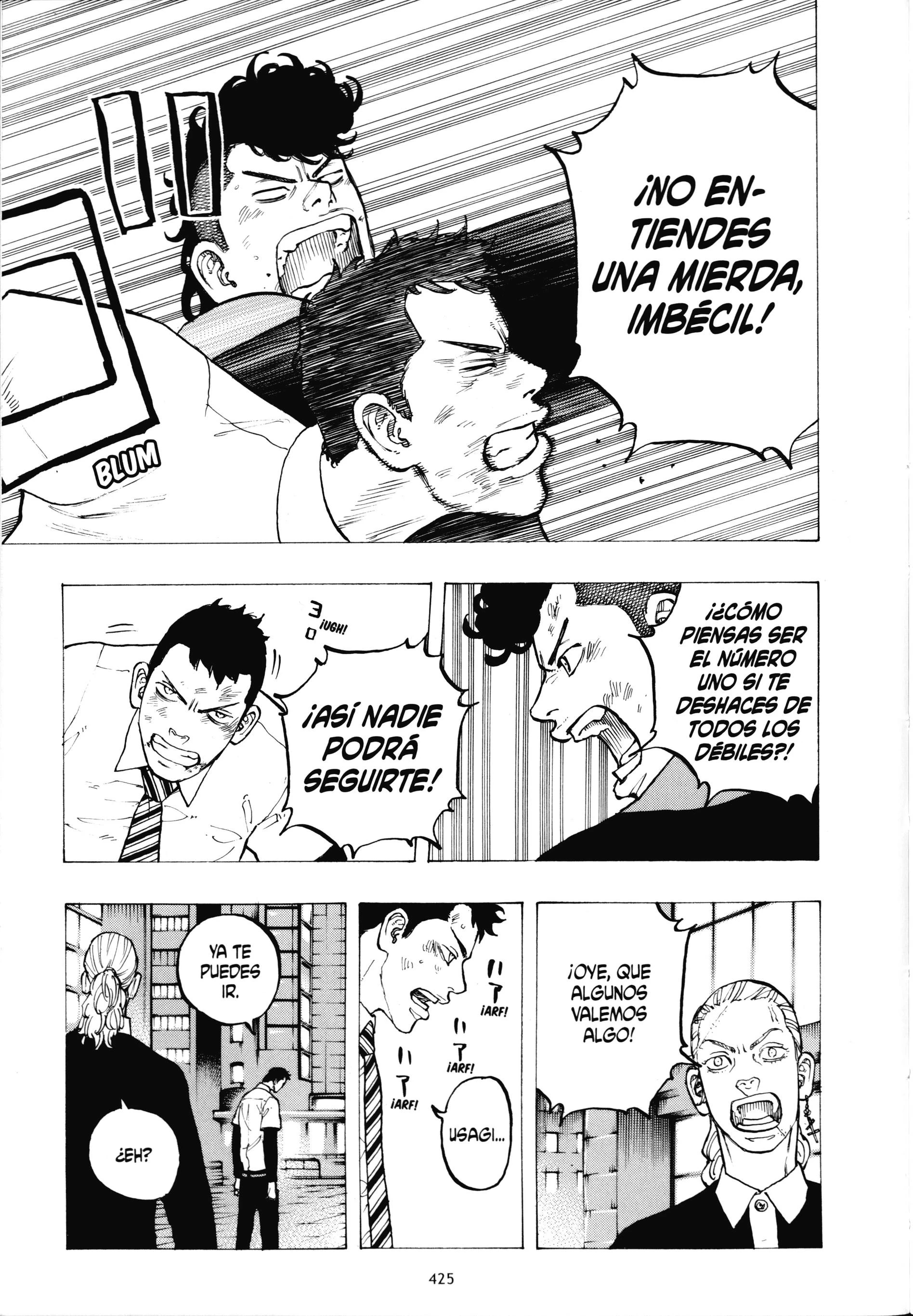 Desert Eagle Capitulo 39 página 8