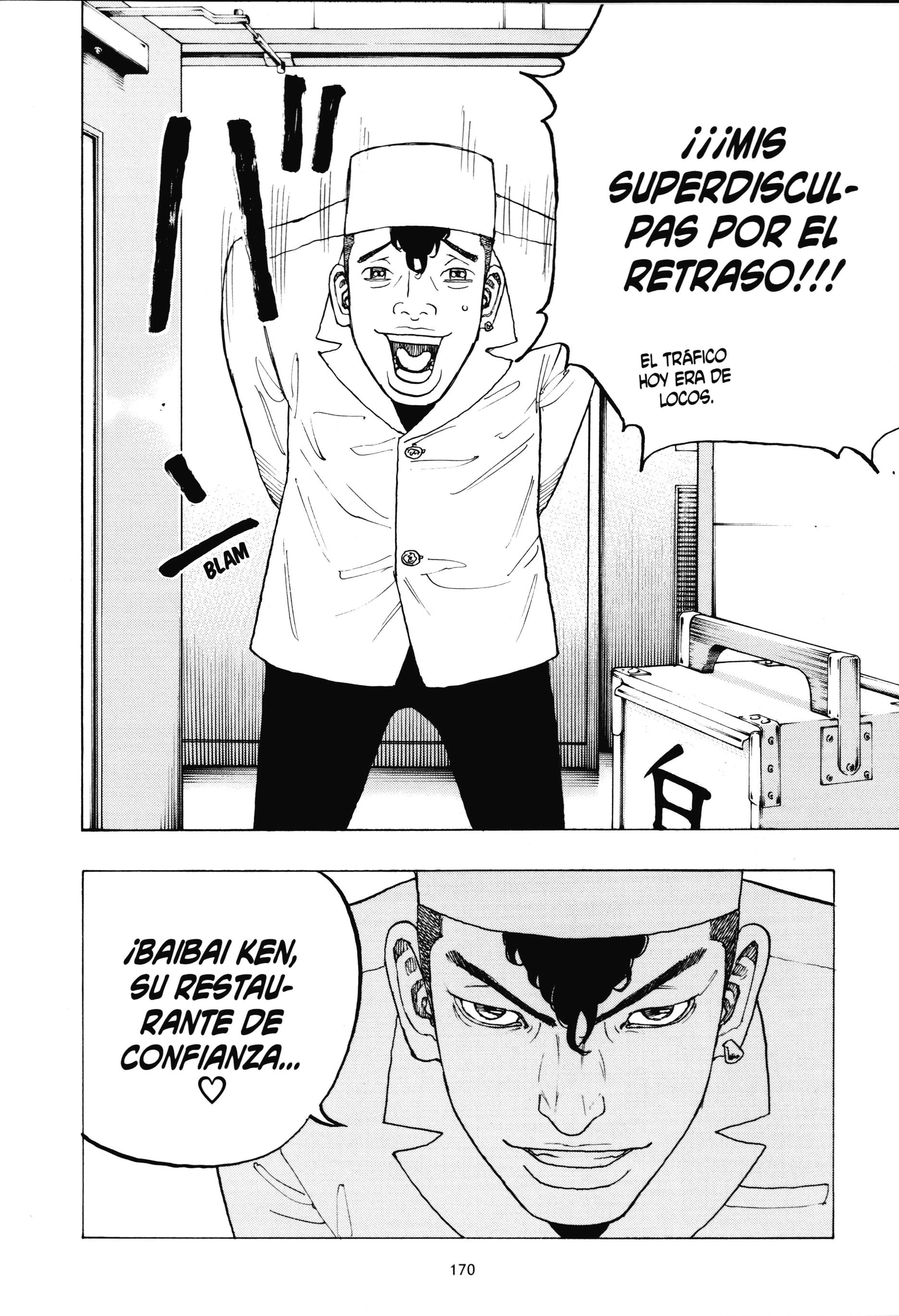 Desert Eagle Capitulo 4 página 24