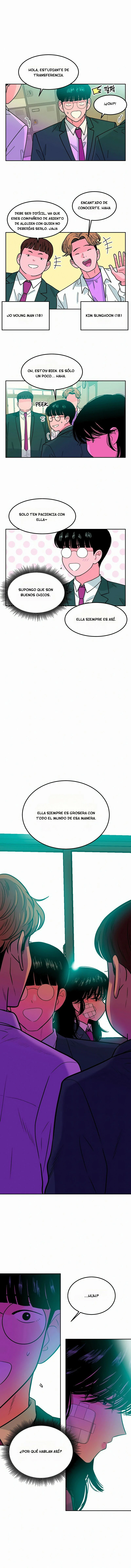 Estudiante Jo-Eun Capitulo 1 página 11