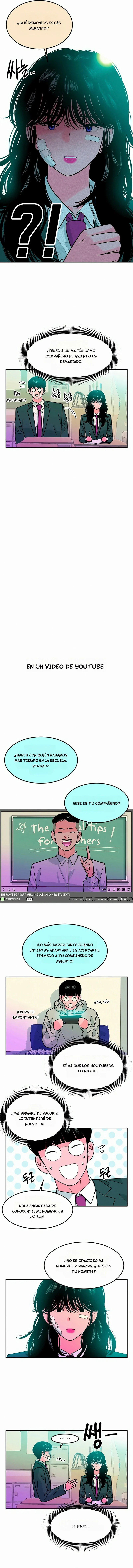 Estudiante Jo-Eun Capitulo 1 página 9