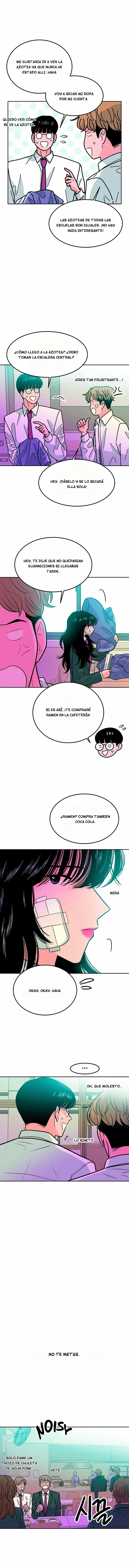 Estudiante Jo-Eun Capitulo 2 página 3