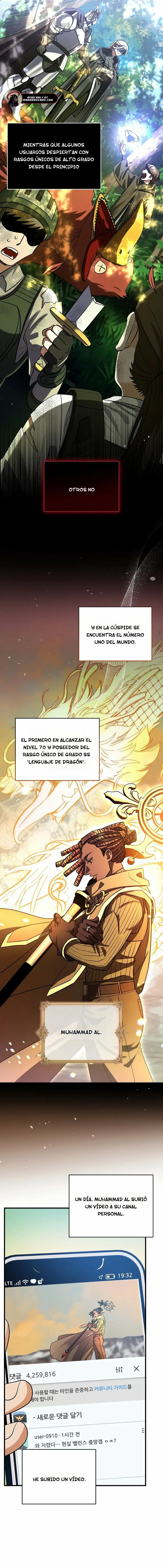 Maestro de todas las habilidades Capitulo 1 página 18