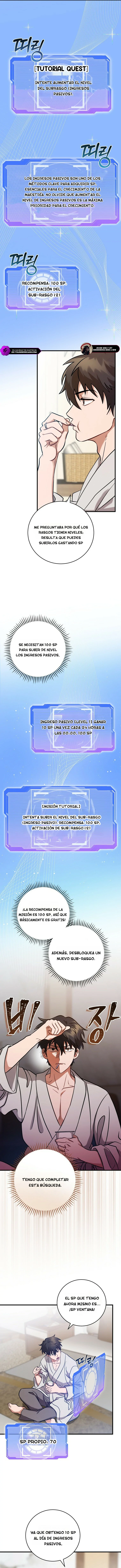 Maestro de todas las habilidades Capitulo 3 página 8