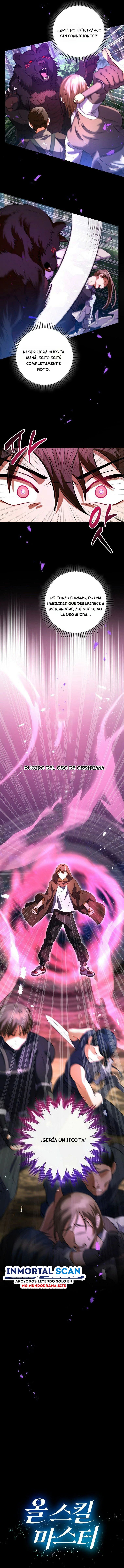 Maestro de todas las habilidades Capitulo 4 página 17