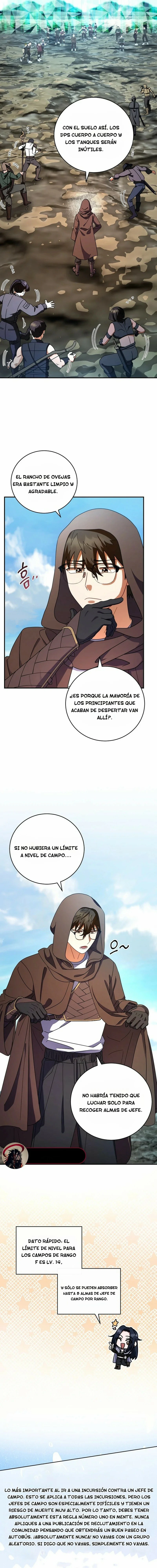 Maestro de todas las habilidades Capitulo 6 página 13