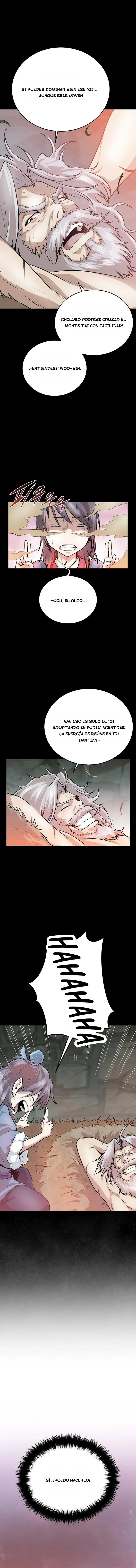 El maestro supremo de los villanos Capitulo 1 página 12