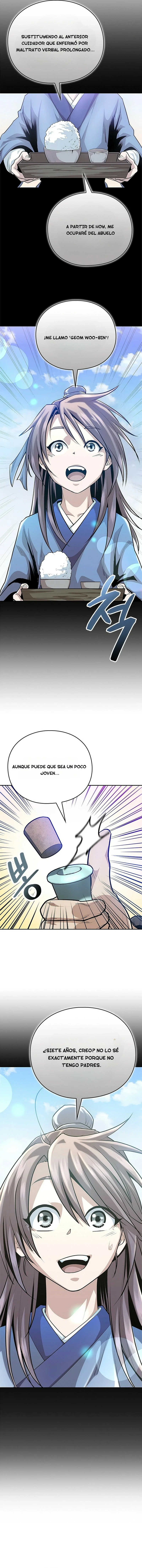 El maestro supremo de los villanos Capitulo 3 página 12