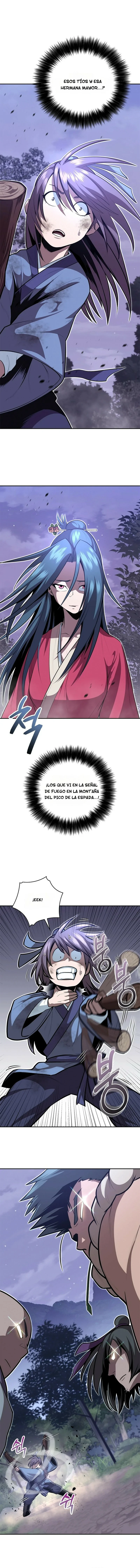 El maestro supremo de los villanos Capitulo 4 página 19