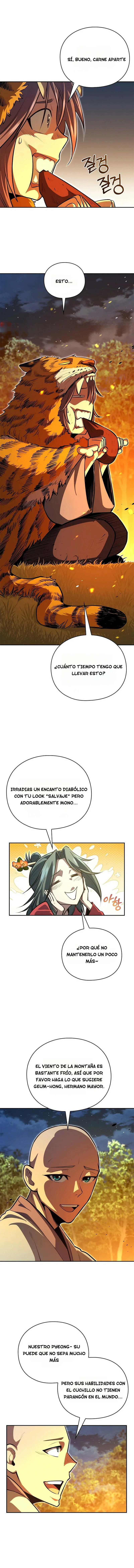 El maestro supremo de los villanos Capitulo 5 página 18