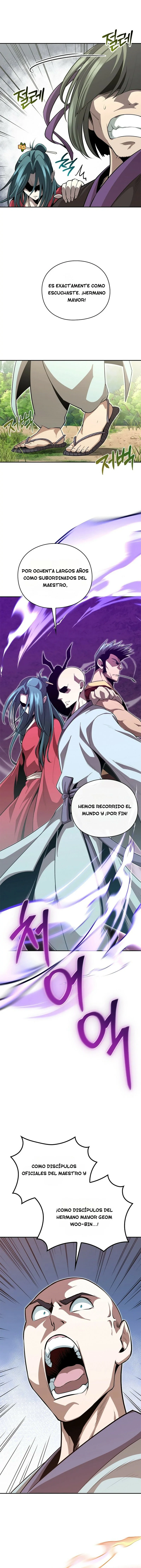 El maestro supremo de los villanos Capitulo 5 página 4