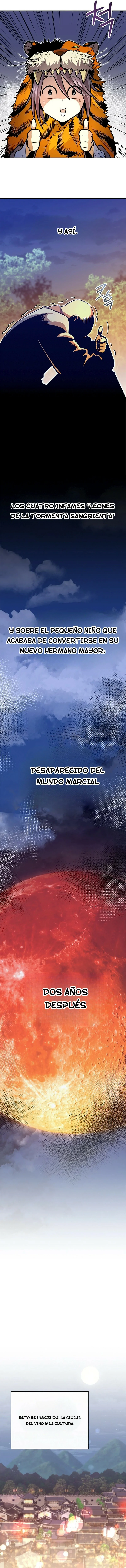 El maestro supremo de los villanos Capitulo 6 página 14