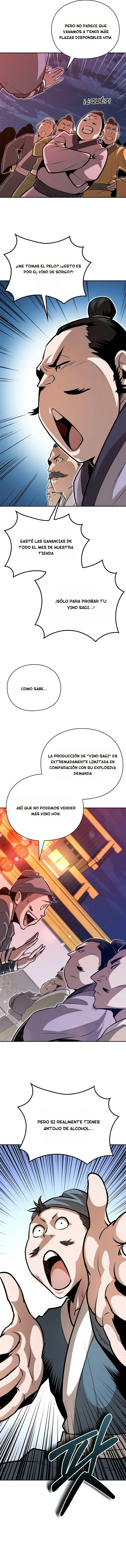 El maestro supremo de los villanos Capitulo 6 página 16
