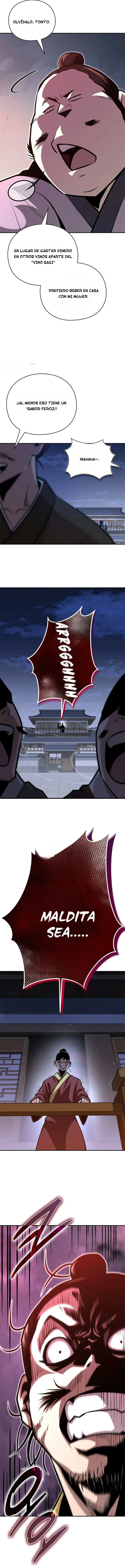 El maestro supremo de los villanos Capitulo 6 página 18