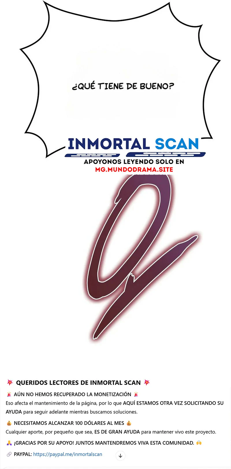 El maestro supremo de los villanos Capitulo 6 página 19