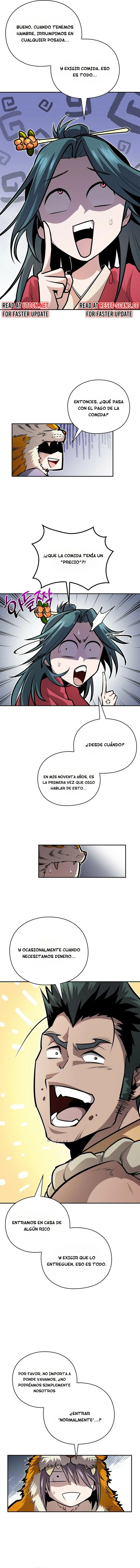 El maestro supremo de los villanos Capitulo 6 página 3