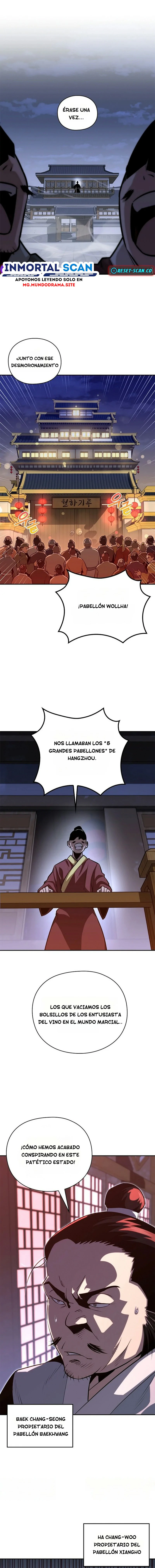 El maestro supremo de los villanos Capitulo 7 página 2
