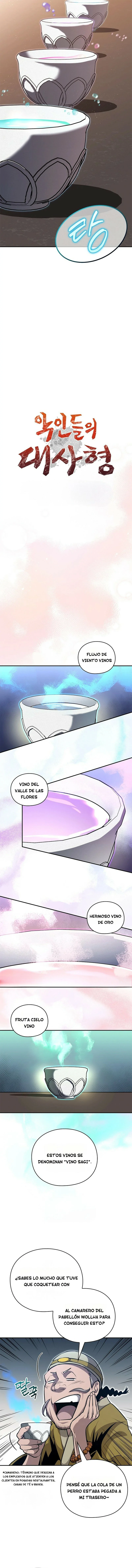 El maestro supremo de los villanos Capitulo 7 página 5