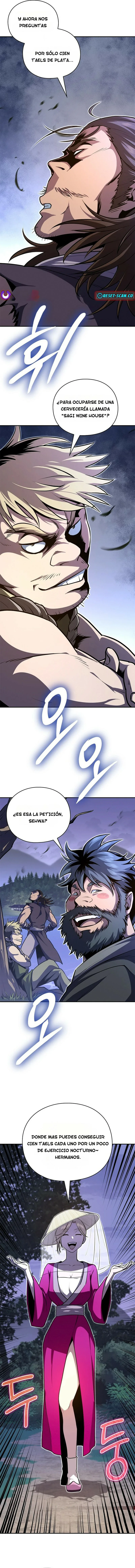 El maestro supremo de los villanos Capitulo 8 página 5
