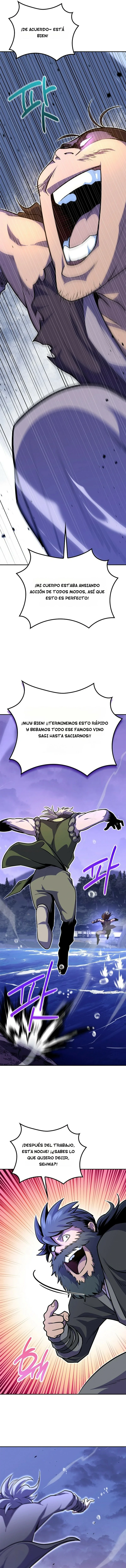 El maestro supremo de los villanos Capitulo 8 página 8