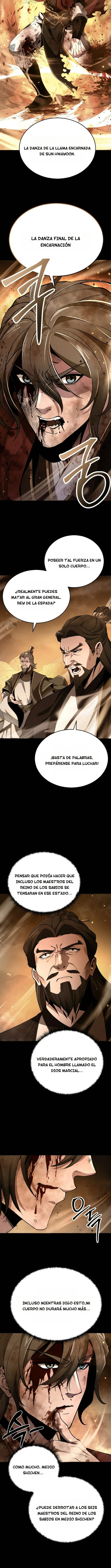 Reencarnación del Dios Marcial Capitulo 1 página 6