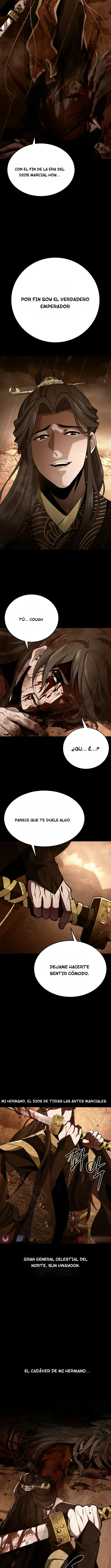 Reencarnación del Dios Marcial Capitulo 1 página 9