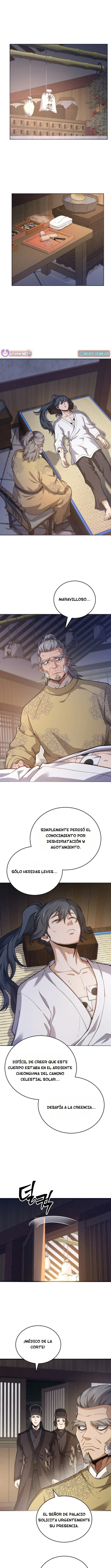 Reencarnación del Dios Marcial Capitulo 2 página 11