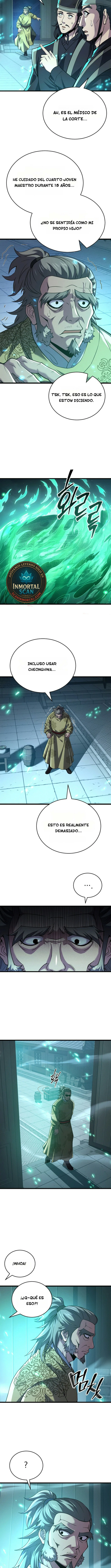 Reencarnación del Dios Marcial Capitulo 2 página 3