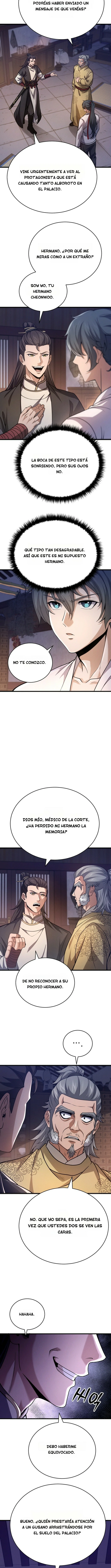 Reencarnación del Dios Marcial Capitulo 3 página 12