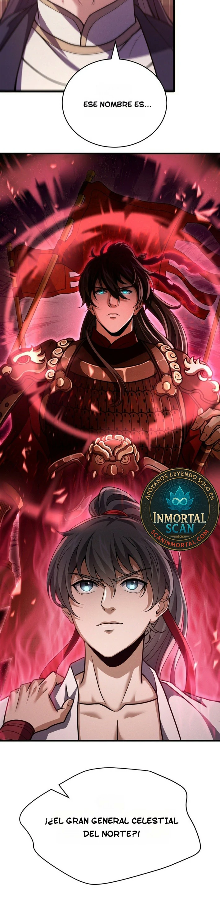 Reencarnación del Dios Marcial Capitulo 3 página 15