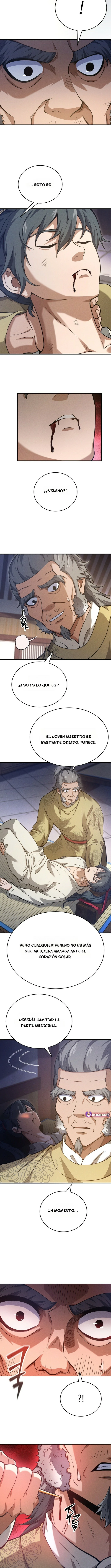 Reencarnación del Dios Marcial Capitulo 3 página 3