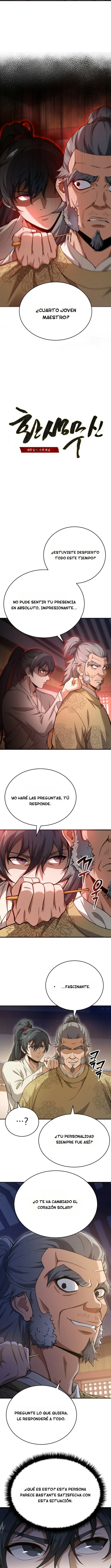 Reencarnación del Dios Marcial Capitulo 3 página 4