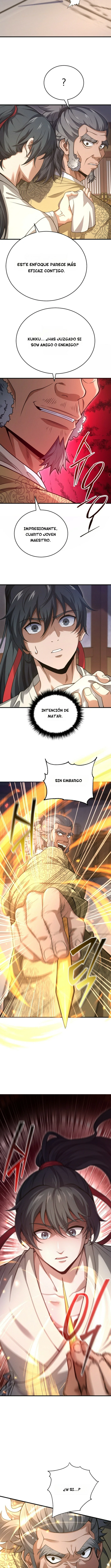 Reencarnación del Dios Marcial Capitulo 3 página 7