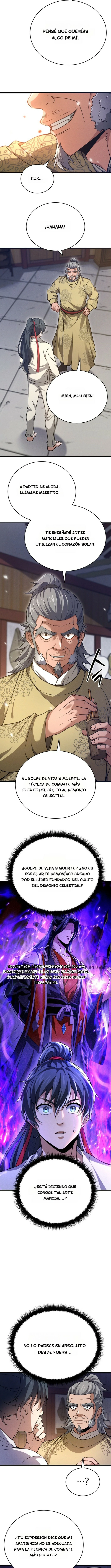 Reencarnación del Dios Marcial Capitulo 3 página 9