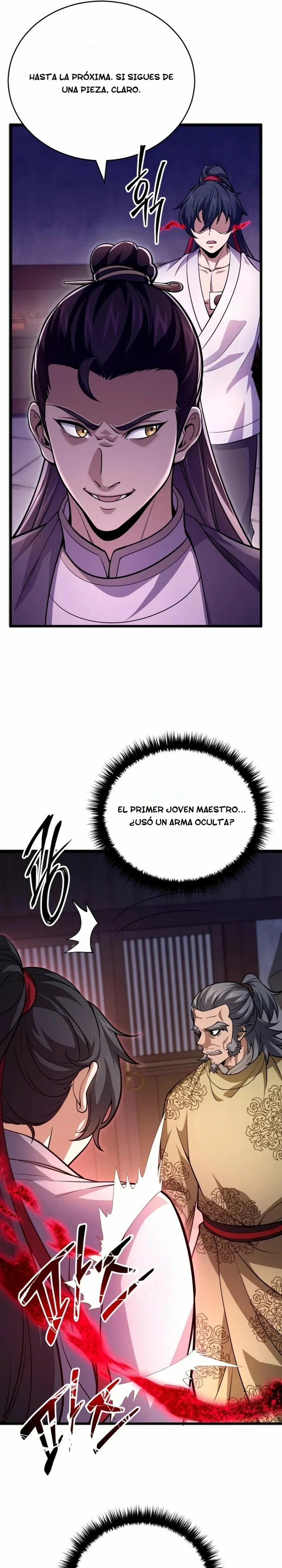 Reencarnación del Dios Marcial Capitulo 4 página 10