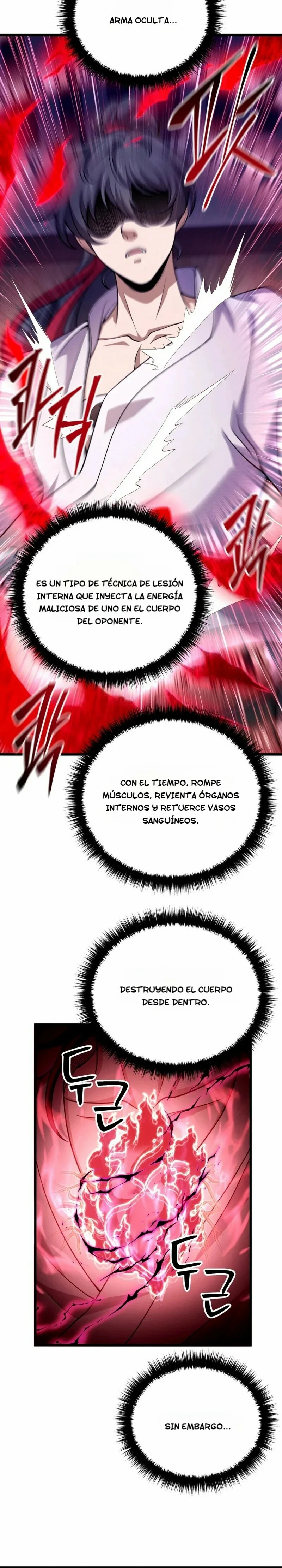 Reencarnación del Dios Marcial Capitulo 4 página 11