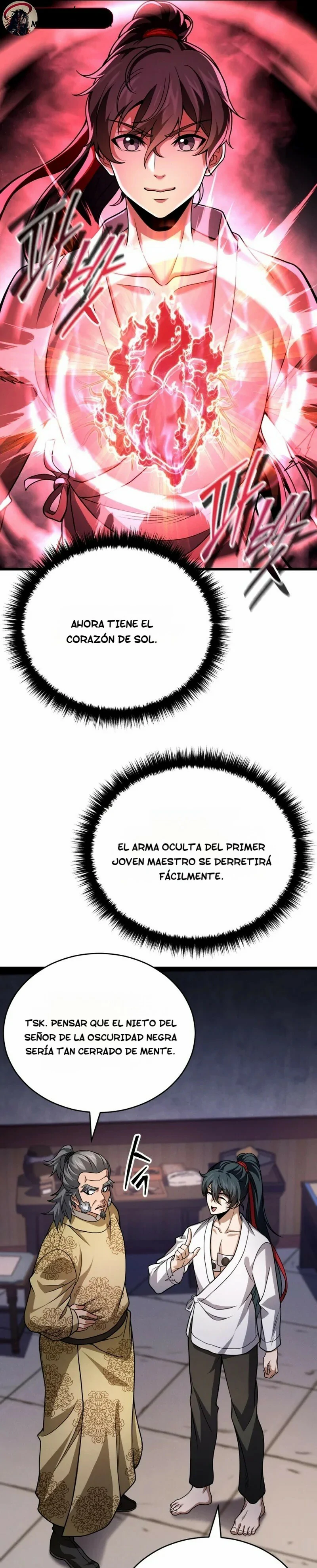 Reencarnación del Dios Marcial Capitulo 4 página 12