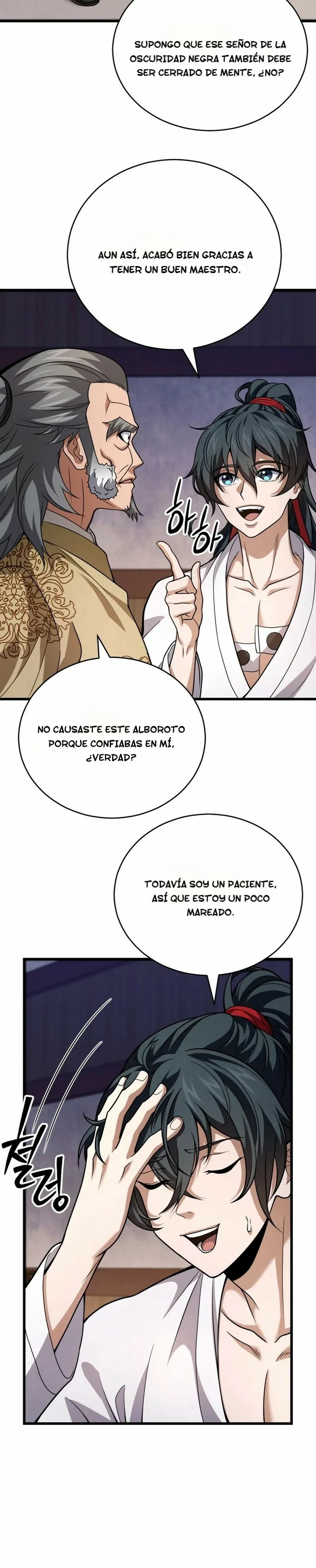 Reencarnación del Dios Marcial Capitulo 4 página 13