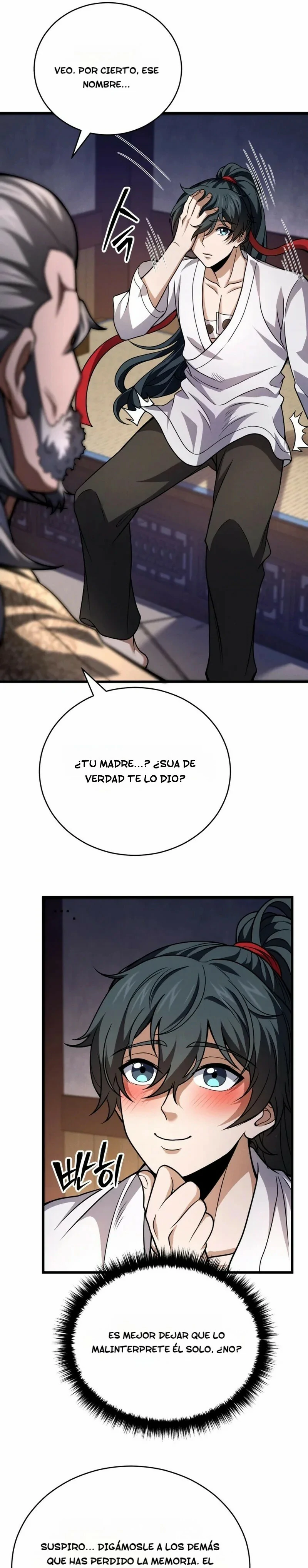 Reencarnación del Dios Marcial Capitulo 4 página 14