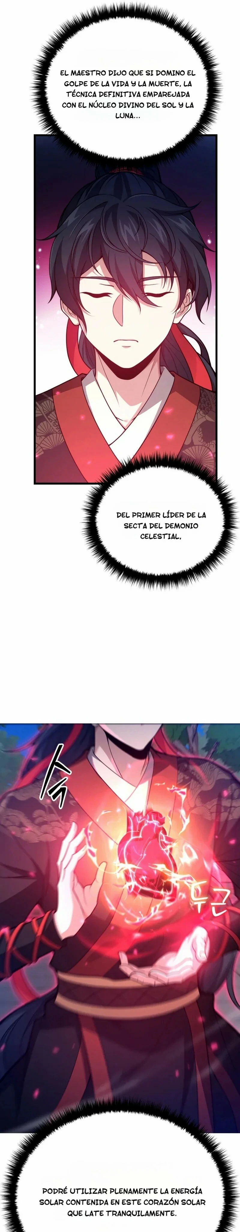 Reencarnación del Dios Marcial Capitulo 4 página 18