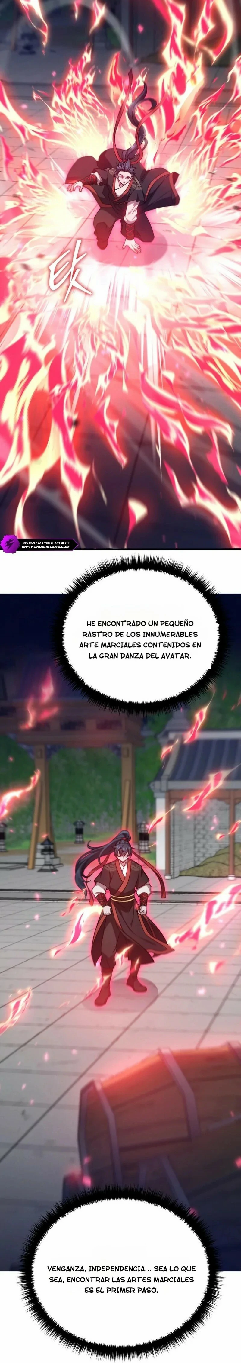 Reencarnación del Dios Marcial Capitulo 4 página 27