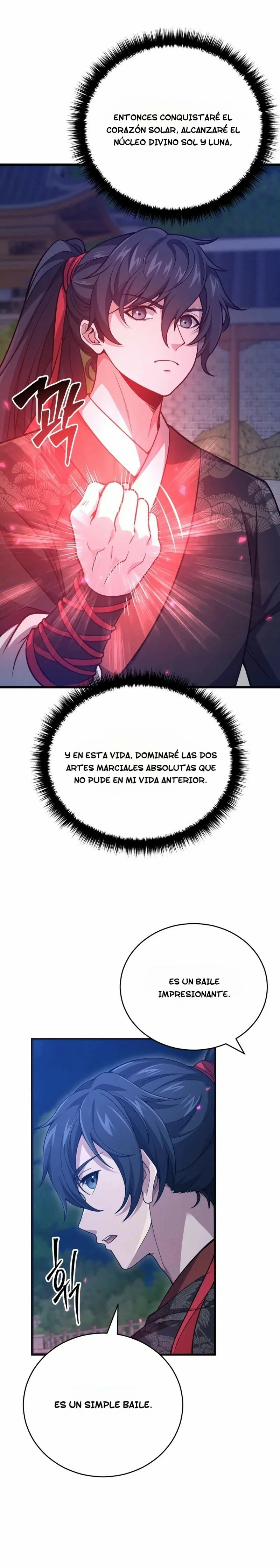 Reencarnación del Dios Marcial Capitulo 4 página 28