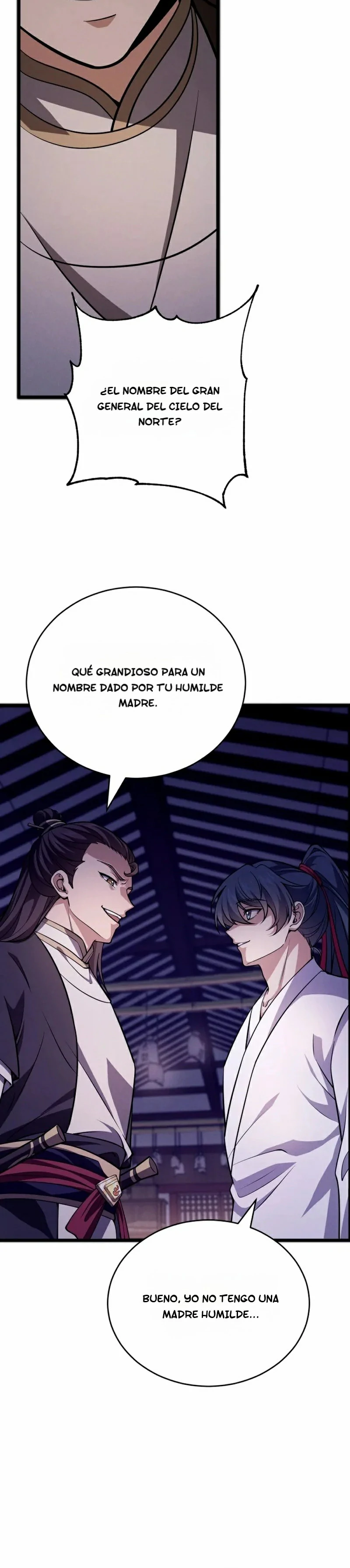 Reencarnación del Dios Marcial Capitulo 4 página 3