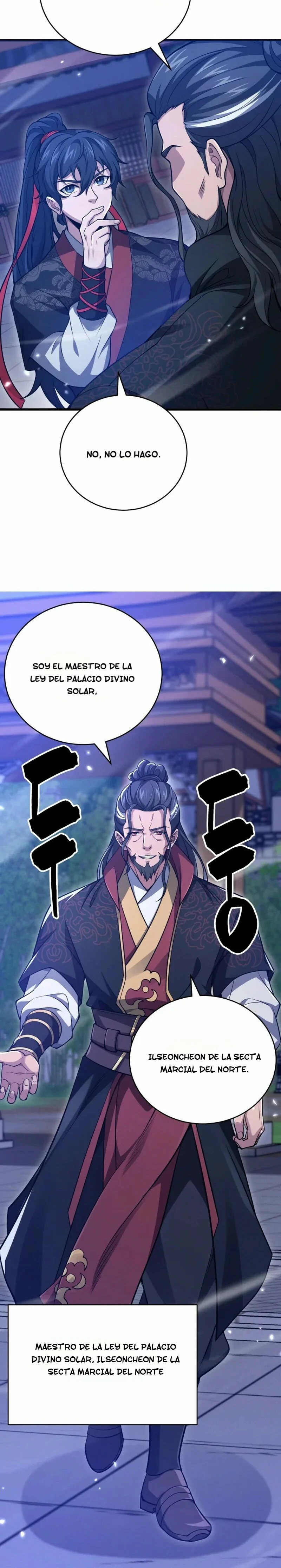Reencarnación del Dios Marcial Capitulo 4 página 31