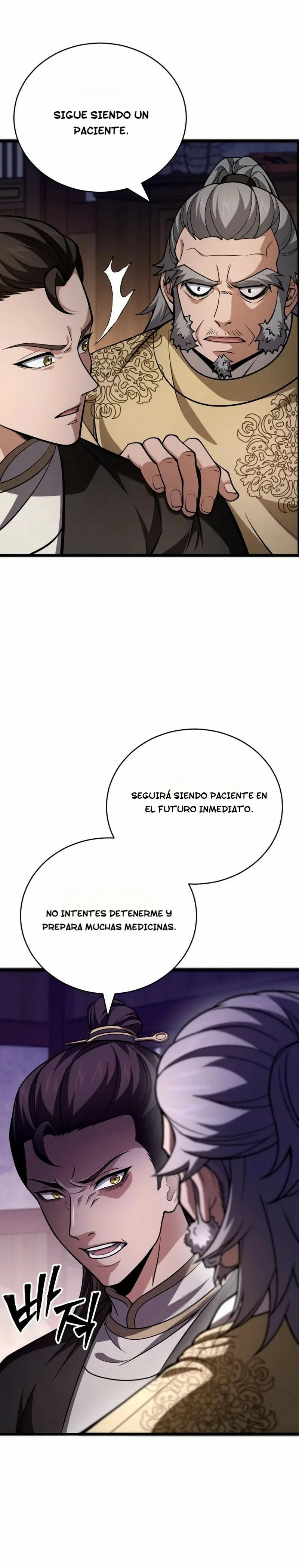 Reencarnación del Dios Marcial Capitulo 4 página 5