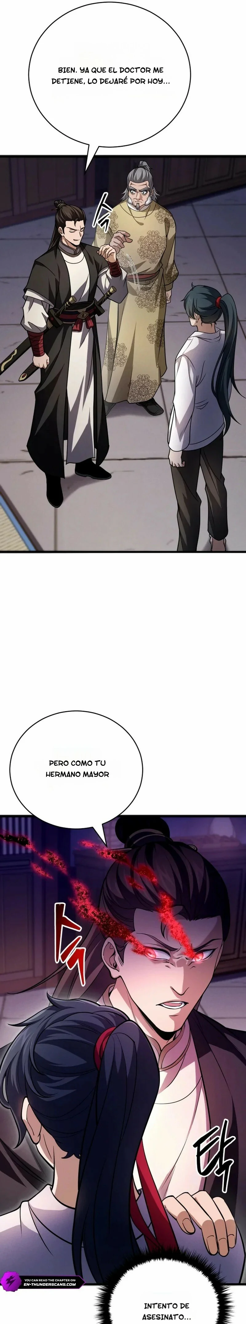Reencarnación del Dios Marcial Capitulo 4 página 8