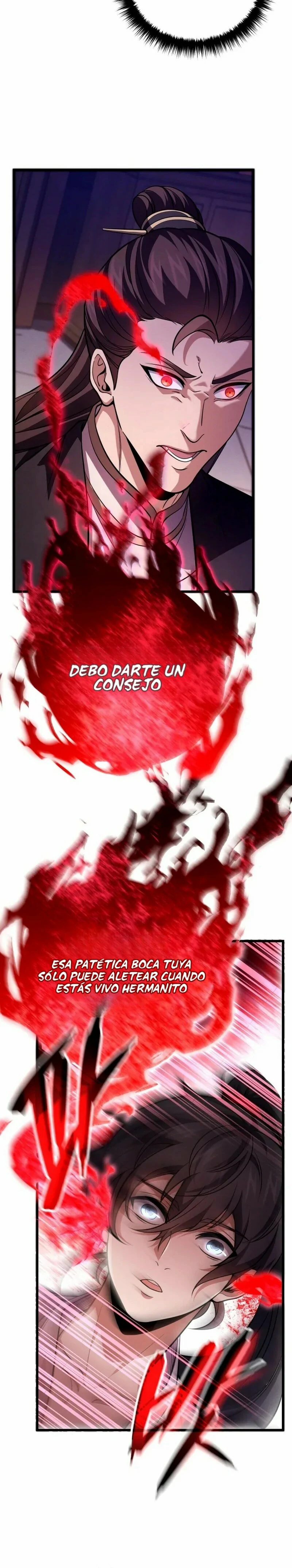 Reencarnación del Dios Marcial Capitulo 4 página 9